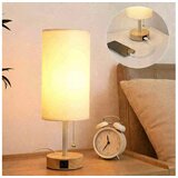  Brilagi - Stona lampa sa USB portom TABLON 1xE27/25W/230V hrast/bež/krem | Eponuda.com