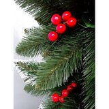 Molarem Home Umjetno božićno drvce – IZA s crvenim perlama 180 cm | shoptok.hr