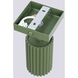  Stenska svetilka KARBON olivno zelena, (21626716) | Shoptok.si