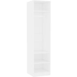 vidaXL Garderobna omara bela 50x50x200 cm iverna plošča, (20705935) Cene