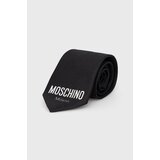 Moschino Kravata boja: crna | shoptok.hr