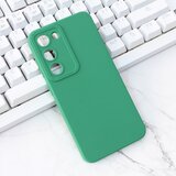 Teracell torbica Silikon Pro Camera za Samsung S911 Galaxy S23 5G tamno zelena