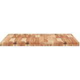 Stolna ploča četvrtasta 90x90x4 cm od masivnog drva bagrema | Eponuda.com