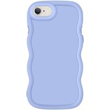 AVIZAR Ohišje za iPhone 7, 8, SE 2020 in SE 2022 Silikonsko Odporen na udarce, Lavanda, (5000014648) | Shoptok.si
