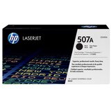 HP 507A originalna kartuša s tonerjem, črna, standardna zmogljivost 5.500 strani, 1 kos | Shoptok.si