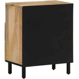 vidaXL Nočna omarica 50x33x60 cm trden mangov les | Shoptok.si