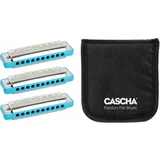 Cascha HH 2345 Ocean Rock Pack 3 BL Diatonske usne harmonike
