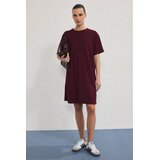 TRENDYOLMILLA Ženska haljina Twoss25El00778, Bordo | Eponuda.com
