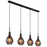 Globo Visilica Oskus (Broj žarulja: 4 Kom., D x Š x V: 110 x 18 x 120 cm, E14) | shoptok.hr