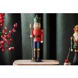 Aberto Design dekorativna figura CY0717, 26x35x7 cm, crvena Cene
