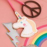 Jeune Premier® privjesak za ključeve unicorn rose gold | shoptok.hr