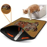 WALLXPERT WC pretinac za mačke Nrszn0194, 45 x 60 cm, žuti | Eponuda.ba