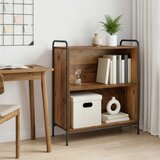  Ormarić za knjige 80 x 33 x 80 cm Konstruirano drvo Staro drvo - Staro drvo 80 x 33 x 80 cm Cijene