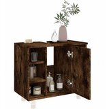  Kupaonski ormarić boja dimljenog hrasta 60x32x53,5 cm drveni | shoptok.hr