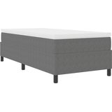 Krevetna platforma Svijetlo siva 100 x 200 cm Kordura tekstil | shoptok.hr