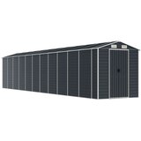  Vrtno spremište antracit 191 x 980 x 198 cm pocinčani čelik | Eponuda.com