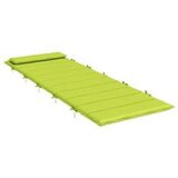  Jastuk za sunčanje Zelena 178 x 60 x 4 cm Oxford tkanina | shoptok.hr