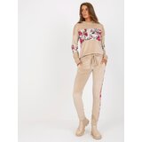 RUE PARIS Set-RV-KMPL-8234.35X-beige | Shoptok.si
