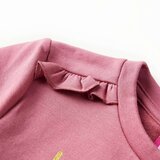  Dječja topla majica boja maline 104 | shoptok.hr