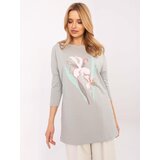 Calimera Blouse-CLM-BZ-0035.93-grey Cene