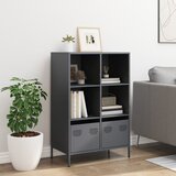  Visoka komoda antracit 68x39x103,5 cm od čelika | shoptok.hr