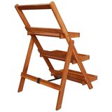  3-nadstropno stojalo za rože 50x63x80 cm trakacijev | Shoptok.si