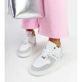 Gemre White-grey platform sneakers Negisti | Shoptok.si