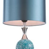  Där Lighting ELS4223 - Stona lampa ELSA 1xE27/40W/230V plava/sjajni hrom | Eponuda.com