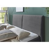 Meise Möbel Sivi tapecirani bračni krevet bez podnice 180x200 cm Lando – | shoptok.hr