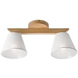  Plafonski luster ANTONIO 2xE14/40W/230V hrast | Eponuda.com