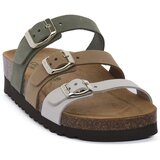 Grunland Sandali & Odprti čevlji BEIGE MULTI M7HOLA Bež Cene