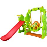 Lean_Toys Otroški tobogan in gugalnica Dino lea | Shoptok.si