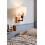 Brilagi Zidna lampa BOBO WOOD 1xE27/25W/230V hrast/crna/bela/plava/medvedići | Eponuda.com