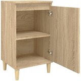  Noćni ormarići 2 kom boja hrasta 40x35x70 cm konstruirano drvo | shoptok.hr