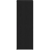  Stalak za cipele crni hrast 54x34x100,5 cm Konstruirano drvo | Eponuda.com