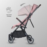 Coccolle Samodejno zložljiv športni voziček Melia roza | Shoptok.si