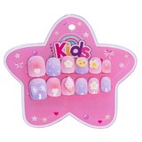 VELNEA KIDS samolepljivi nokti roze sladoled 12kom Cene