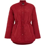Threadbare Prehodna jakna 'Juliet' temno rdeča