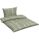 Esposa POSTELJNINA CREST 140/200 cm renforcé zelena | Shoptok.si