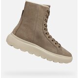 Geox Beige women's ankle boots Spherica Ec4.1 - Women's Cijene