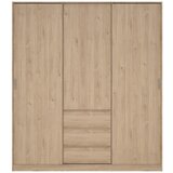 Tvilum Ormar u dekoru hrasta s kliznim vratima u prirodnoj boji 177x200x60 cm Naia – | shoptok.hr