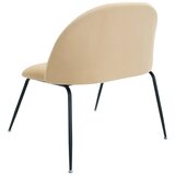 MID.YOU Stol Velvo, Bež | Shoptok.si