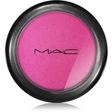MAC Cosmetics Powder Blush rdečilo odtenek Full Fuchsia (Frost) 6 g | Shoptok.si