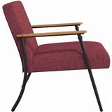 vidaXL fotelj Vinorodna rdeča 59 x 75 x 78 cm blago | Shoptok.si