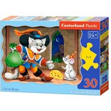 Puzzle Uganka Obuti maček (30 kosov) Cene