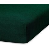 AmeliaHome Plahta s gumom 140-160x200 cm, tamnozelena | shoptok.hr
