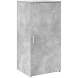 Ormarić za pohranu boja betona 50x45x103,5 cm konstruirano drvo | shoptok.hr