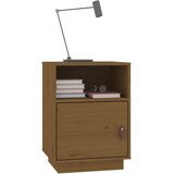  Noćni ormarići 2 kom boja meda 40x34x55 cm od masivne borovine | shoptok.hr