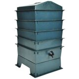 vidaXL Farma za Uzgoj Glista s 4 Ladice 42x42x60 cm Cijene