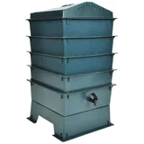Farma za Uzgoj Glista s 4 Ladice 42x42x60 cm